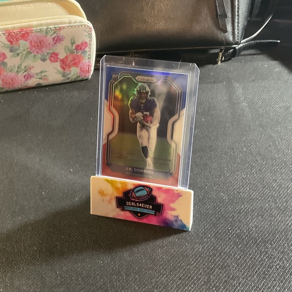 Other - Prizm JK Dobbins Red White And Blue RC Prizm